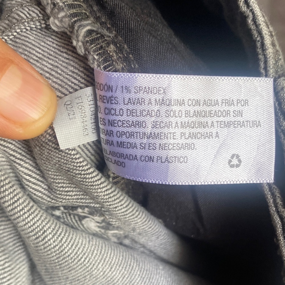Wild Fable Charcoal Denim mom jeans - Picture 12 of 12